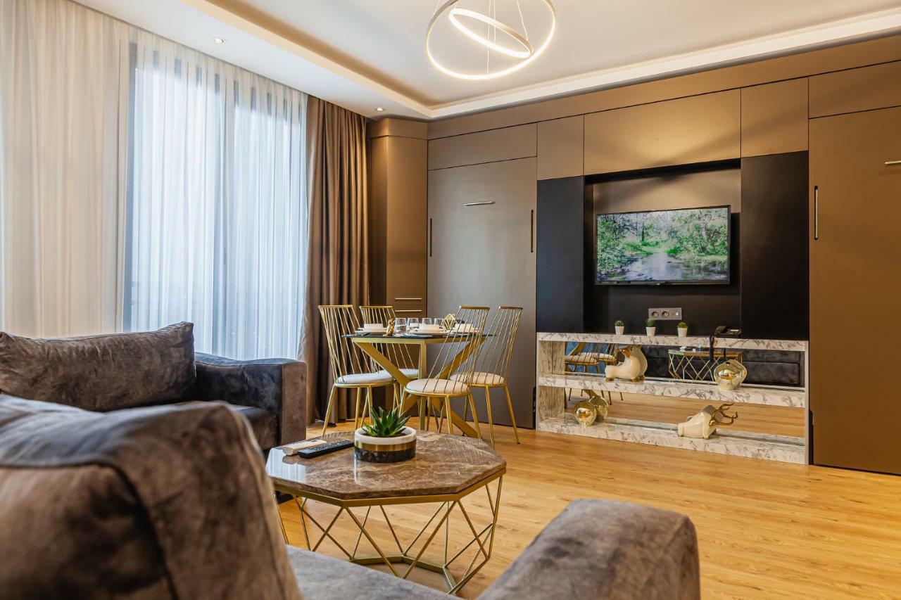 Norah Suites Hotel Isztambul Kültér fotó